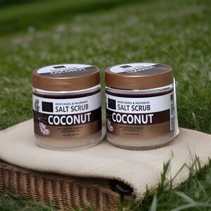 2-pack Dead Sea Collection COCONUT Salt Scrub w/ Coconut Oil & Sea Salt …
